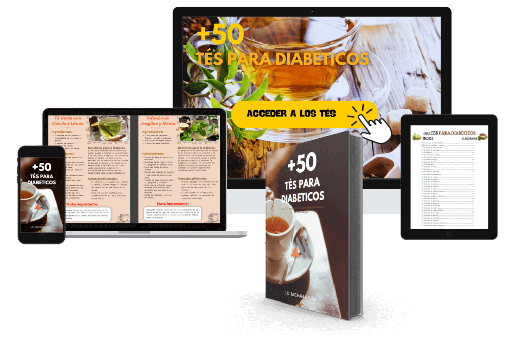 Recetas Saludables para diabéticos