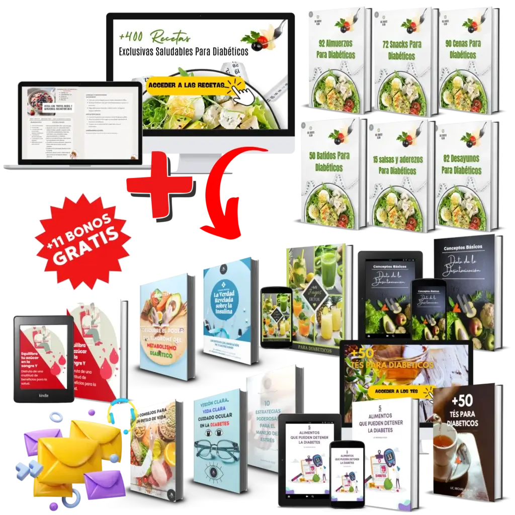 Recetas Saludables para diabéticos