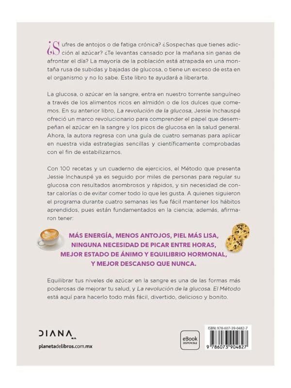 la revolución de la glucosa método