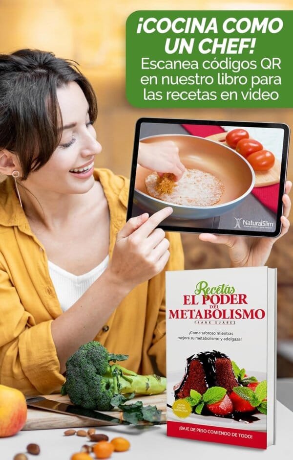 libro metabolic press recetas para mejorar el metabolismo y adelgazar