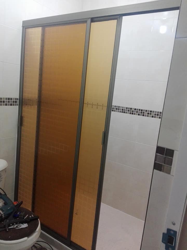 Cancel de baño vidrio templado