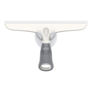 Escobilla de Silicona Multiusos 10” con Gancho – Limpia Ventanas, Ducha y Parabrisas sin Esfuerzo