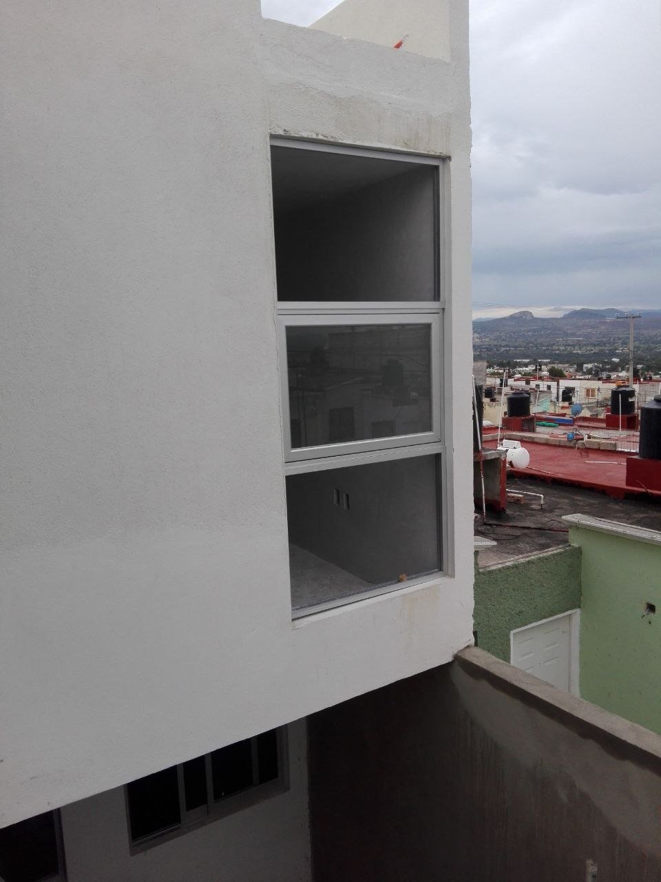 Barandales de acero inoxidable con vidrio