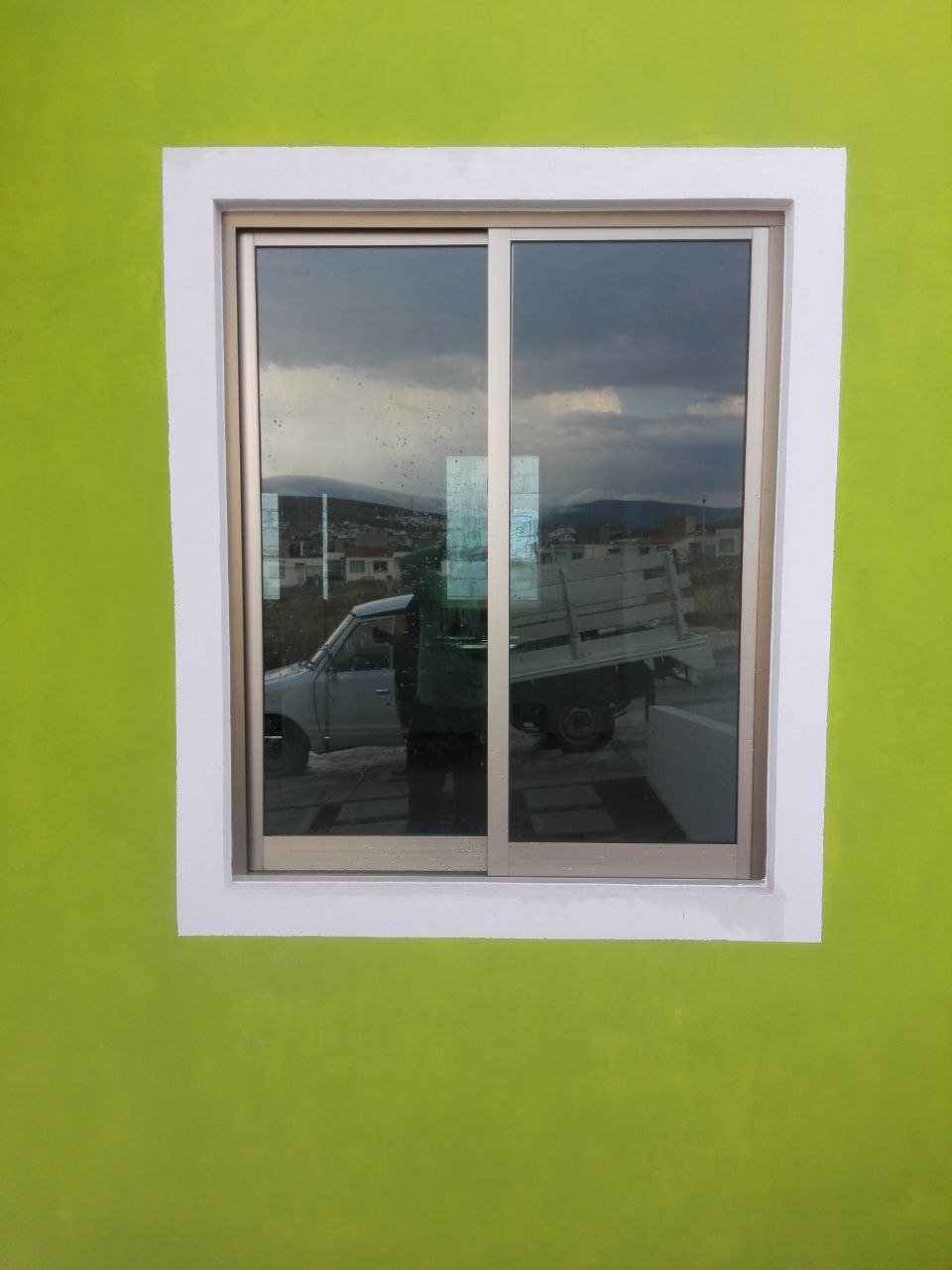 Barandales de acero inoxidable con vidrio