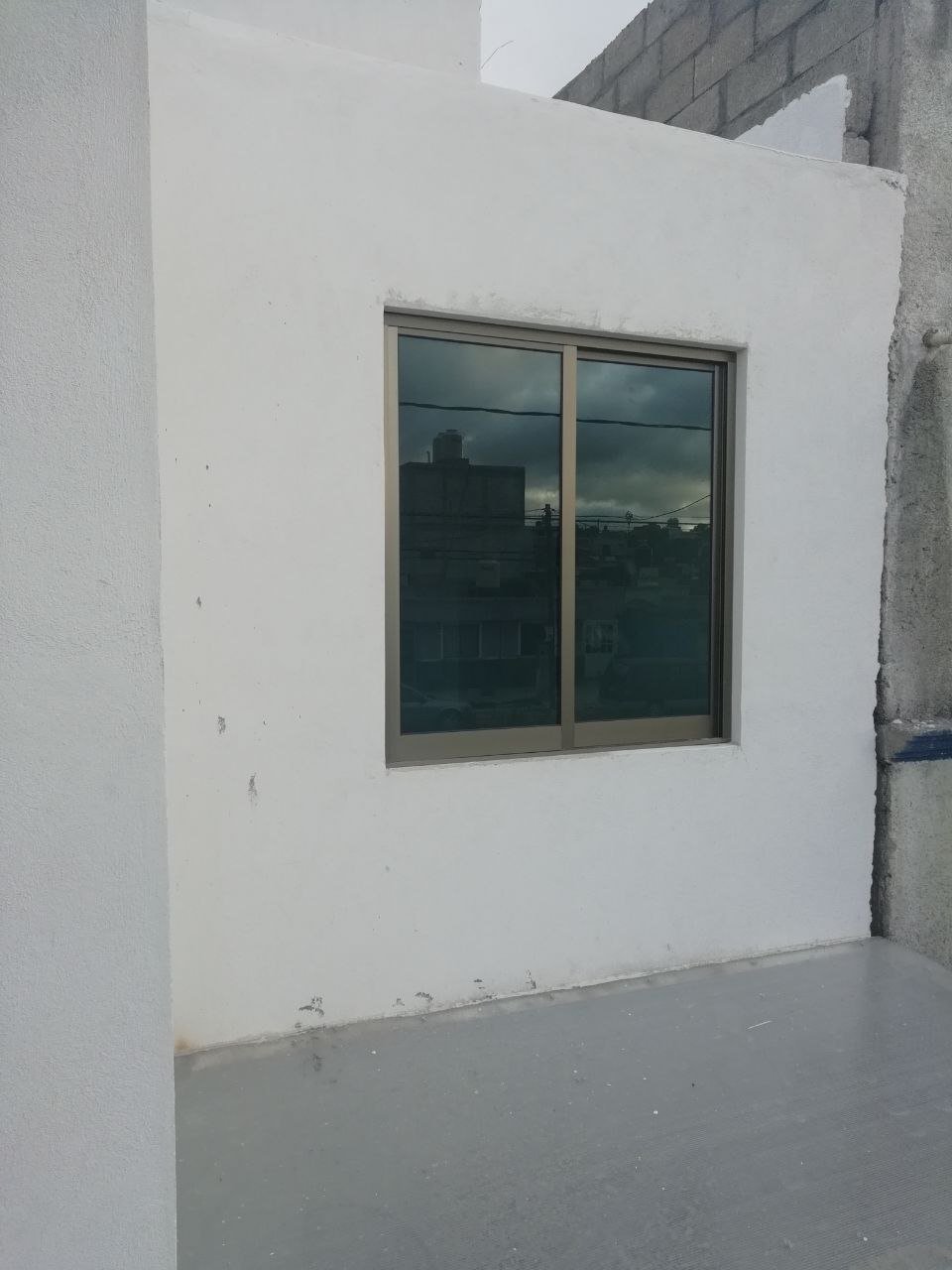 Barandales de acero inoxidable con vidrio