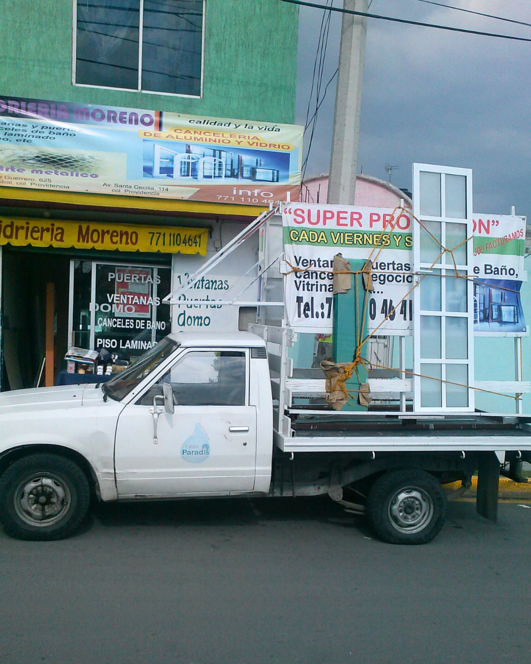 Vidriería Moreno Pachuca 1